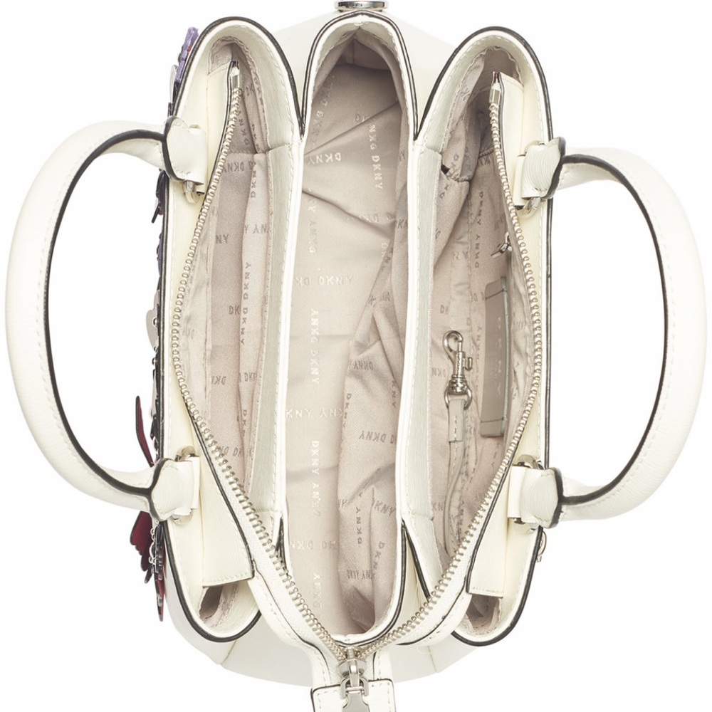 DKNY Paige leather butterfly satchel - Picture 3 of 11